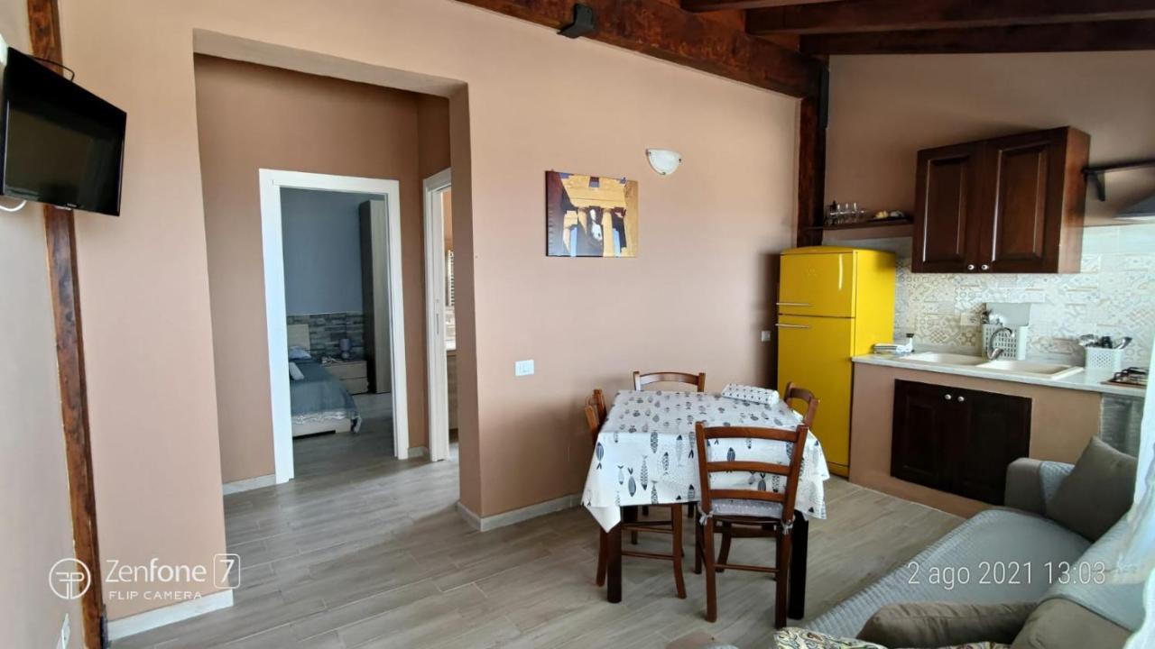 Casa Vacanze Abbacari Realmonte Exterior foto