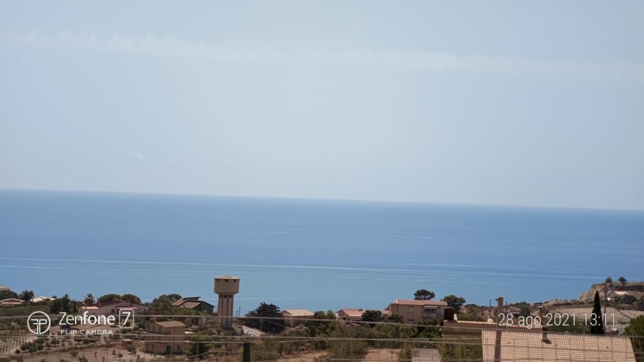 Casa Vacanze Abbacari Realmonte Exterior foto