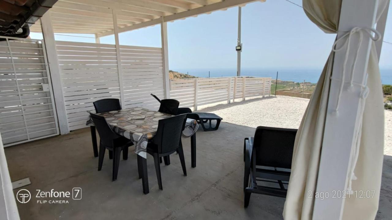 Casa Vacanze Abbacari Realmonte Exterior foto