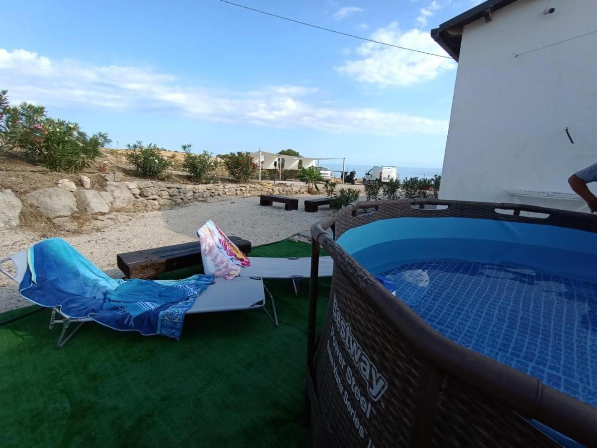 Casa Vacanze Abbacari Realmonte Exterior foto