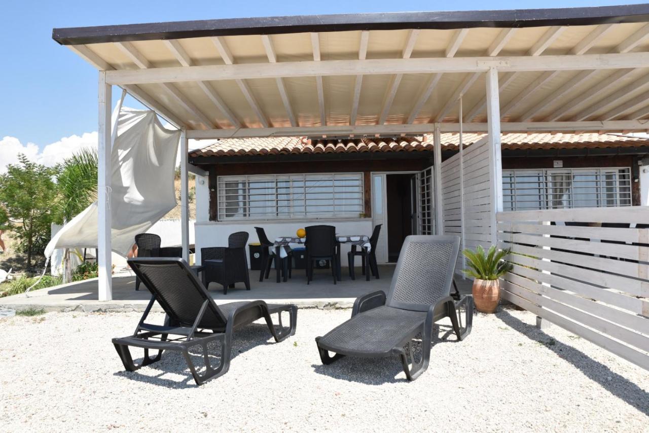 Casa Vacanze Abbacari Realmonte Exterior foto