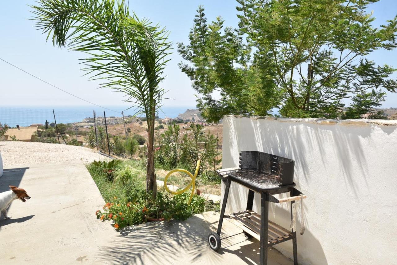 Casa Vacanze Abbacari Realmonte Exterior foto