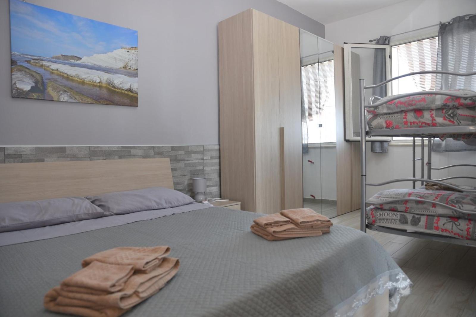 Casa Vacanze Abbacari Realmonte Zimmer foto