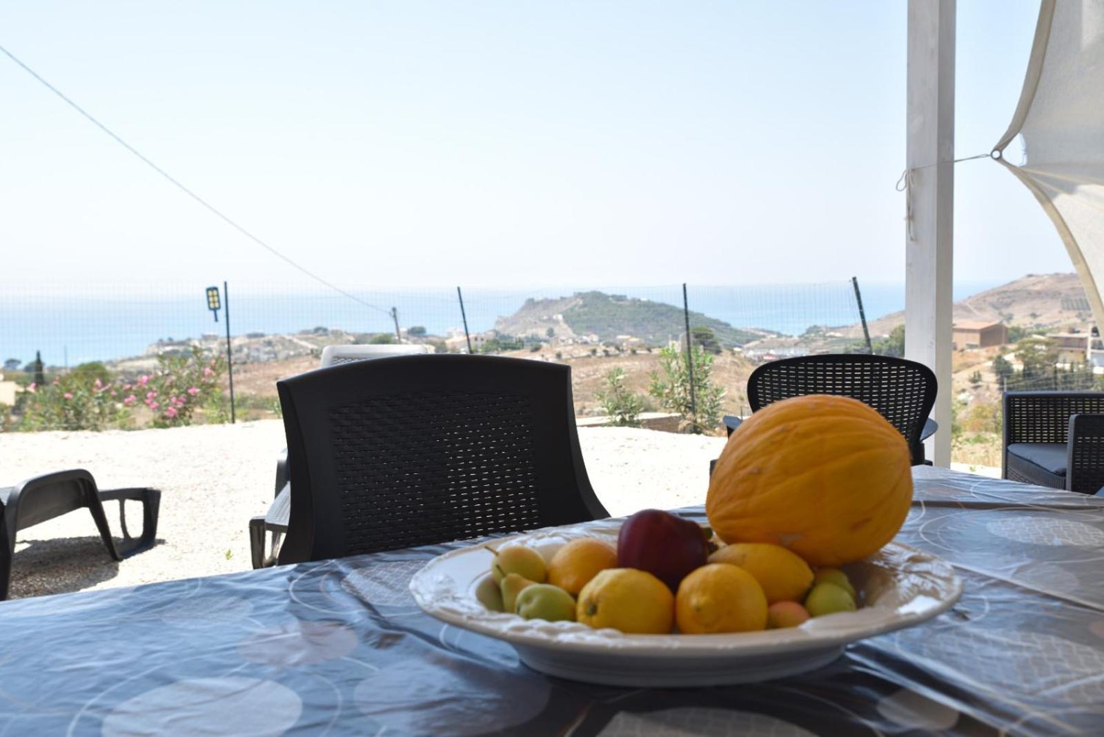 Casa Vacanze Abbacari Realmonte Zimmer foto