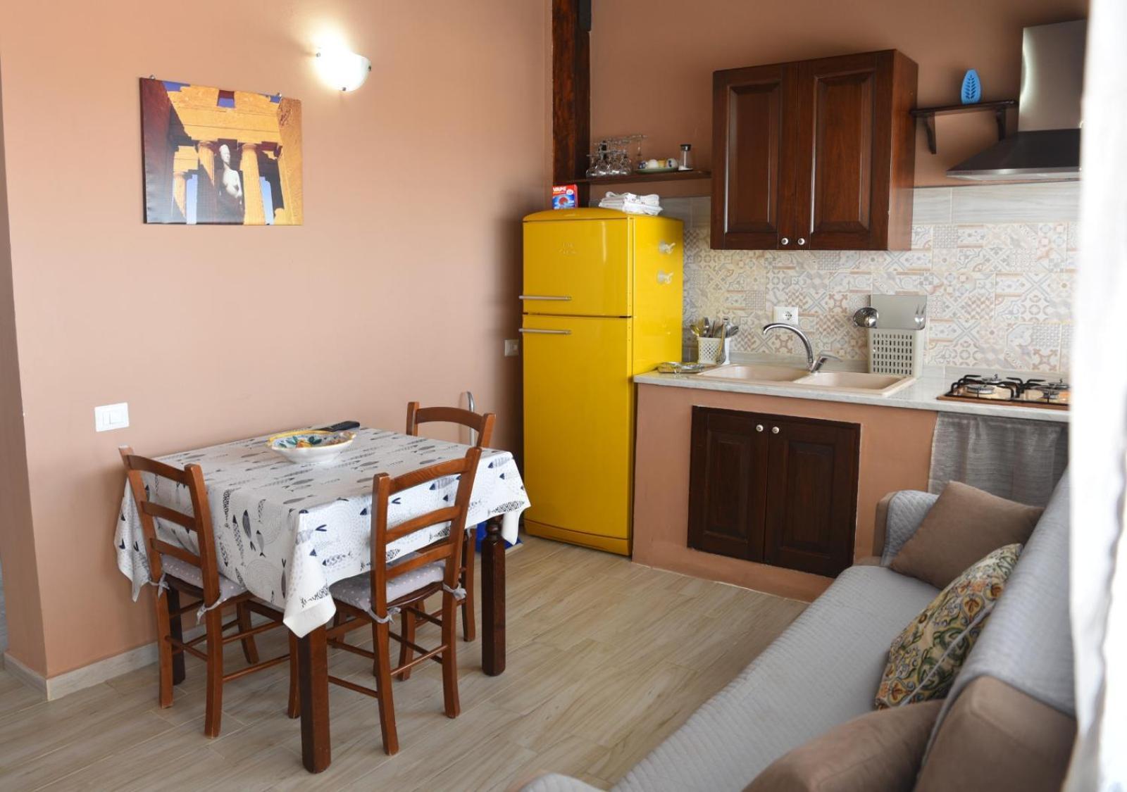 Casa Vacanze Abbacari Realmonte Zimmer foto